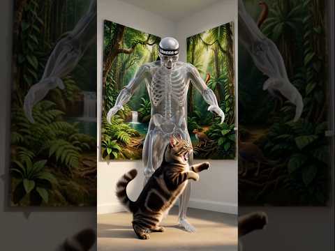 น้องแมวตัวไหนที่สามารถคิวคุณได้? #skeleton #แมวน่ารัก