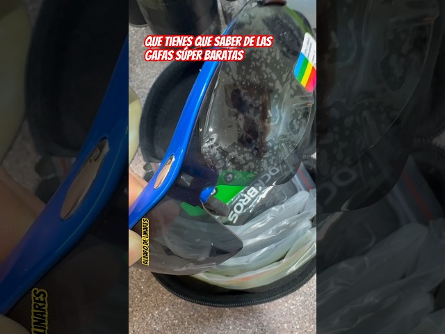 Vídeo relacionado con COYUN Gafas de Sol Polarizadas, Gafas Deportivas, para Hombre Mujer, Protección UV Protección UV400 para Conducir Playa Golf Ciclismo Senderismo(Carillón)