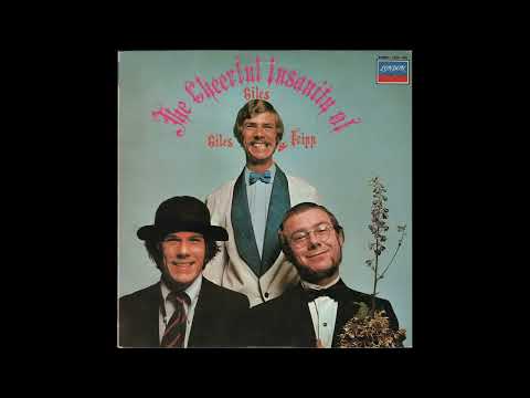 Giles, Giles And Fripp - The Cheerful Insanity Of Giles, Giles And Fripp (1968) Side 1, vinyl album