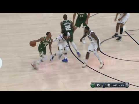 Khris Middleton Posts 26 points & 11 rebounds vs  Utah Jazz