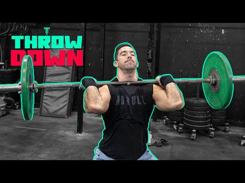 Burpees & Shoulder to Overhead | tttTD121: TTT THROWDOWN