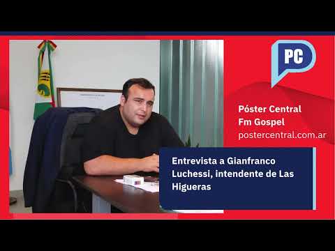 Entrevista a Gianfranco Luchessi, intendente de Las Higueras