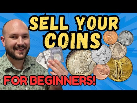How Do I Sell My Coins? Beginner's Guide to Selling Your Coin Collection