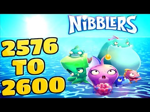 Rovio Nibblers Levels {2576 To 2600} Non PowerUp Walkthrough