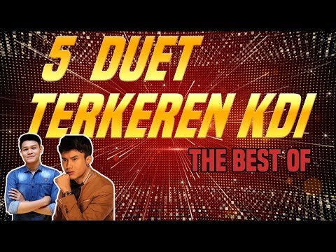 Ini Sih Terbaik Banget, 5 Duet Terkeren Peserta KDI Dengan Artis