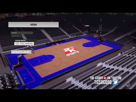 Changing Arena Names with Loohy 2K Tools NBA 2K20 PC