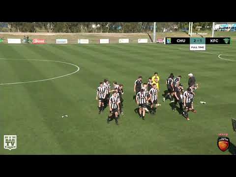 2019 NewFM League One Grand Final - U23's - Cooks Hill United FC v Kahibah Football Club