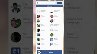 Download lagu Create an amazing top with the friends you most talk on Facebook/make my top chat on my FB messenger mp3