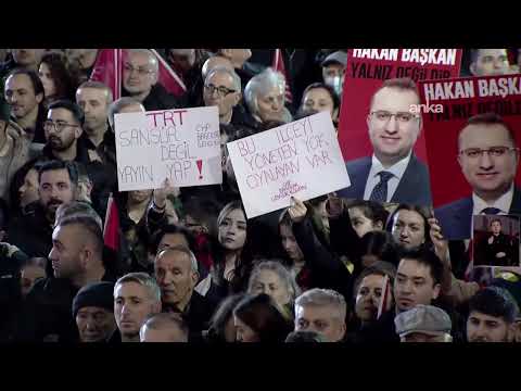 CHP’den Bağcılar’da “Millet İradesine Sahip Çıkıyor” mitingi /İstanbul #Canlı