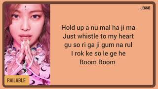 Download lagu BLACKPINK - WHISTLE Easy Lyrics | Railable mp3 Download lagu BLACKPINK - WHISTLE Easy Lyrics | Railable mp3
