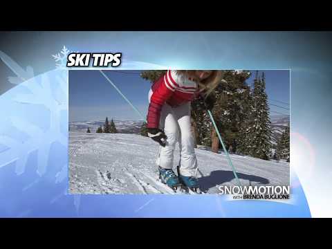 SnowMotion Ski Tip - Pressure Downhill Ski