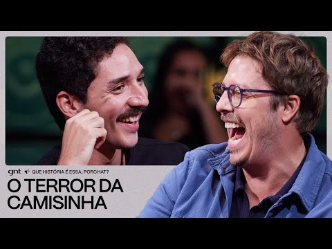 João Vitor Silva passou por uma situação CHATA por causa da cachorra 😂|Que História É Essa, Porchat?