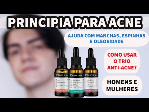 ROUTINE FOR ACNE PRINCIPIA! ANTI-ACNE TRIO - NIACINAMIDE - MIX-01 - MANDELIC ACID! HOW TO USE?