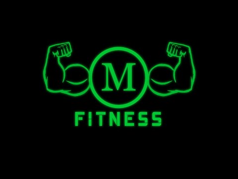 M Fitness | Logo Intro