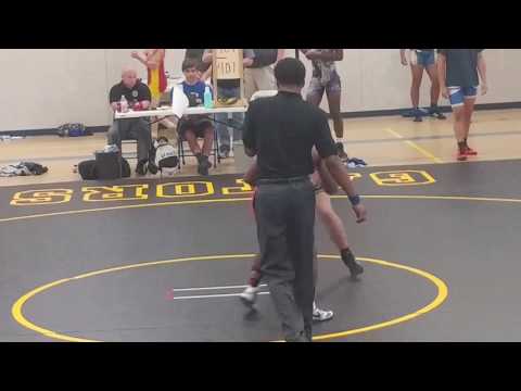 Lance Robinson vs. Garrett Parks , Freestyle 152lb Ascension Open