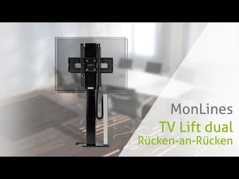 MonLines TV Lift dual Rücken-an-Rücken