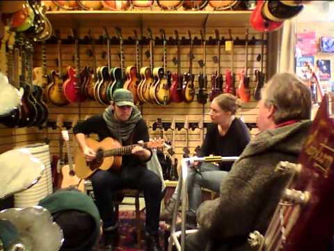 No1 Guitarshop - Musik i Butik - Emil Ernebro & Zandra Mårtensson I