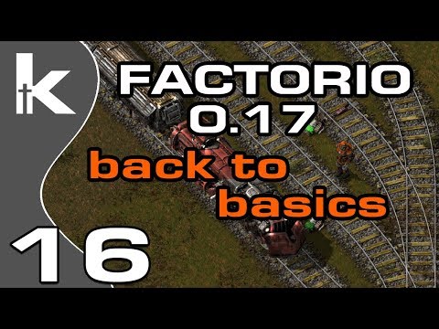 Factorio 0.17 | Back To Basics Ep 16 | The Ore Outpost
