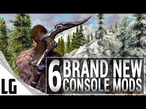 6 BRAND NEW Console Mods 141 - Skyrim Special Edition (PS4/XB1/PC)