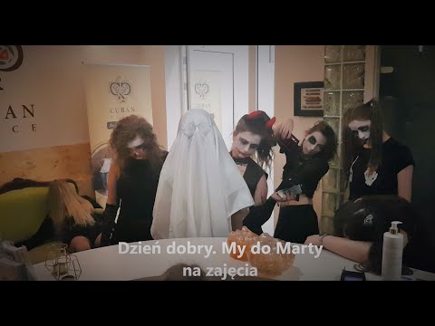 Halloween'22 / Despecha - Rosalia / Reggaetòn choreo by Marta Kutyńska / The Cuban Place / Warszawa