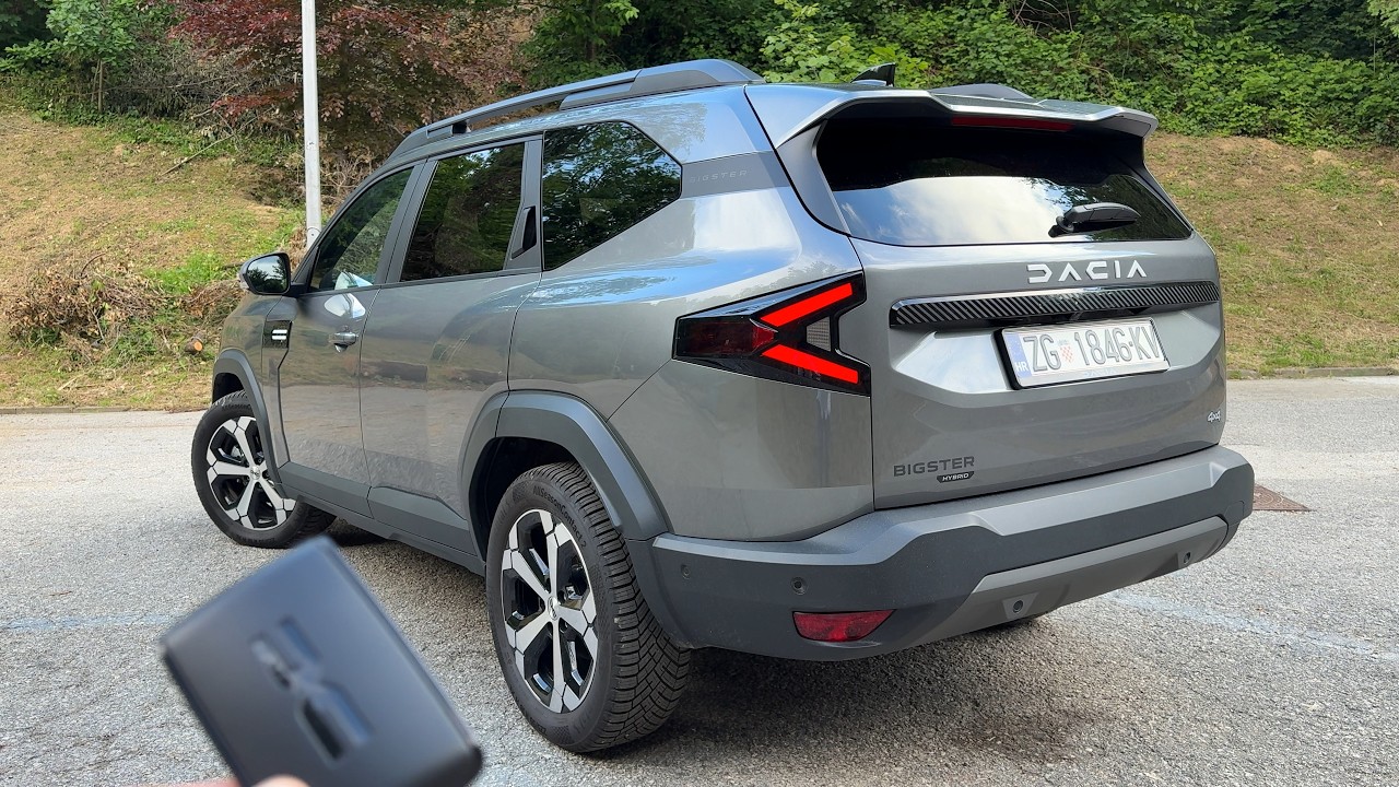 DACIA BIGSTER Hybrid-G 150 4x4 2026 - visual REVIEW (exterior, interior)