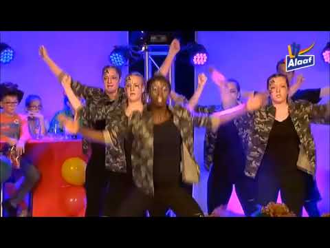 Dansgroep Whatever op het KVL 2018