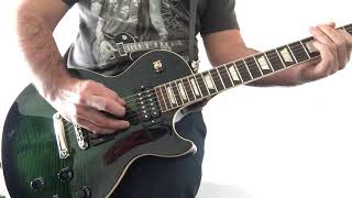 Slash licks - slash anaconda burst gibson les paul - marshall sl5