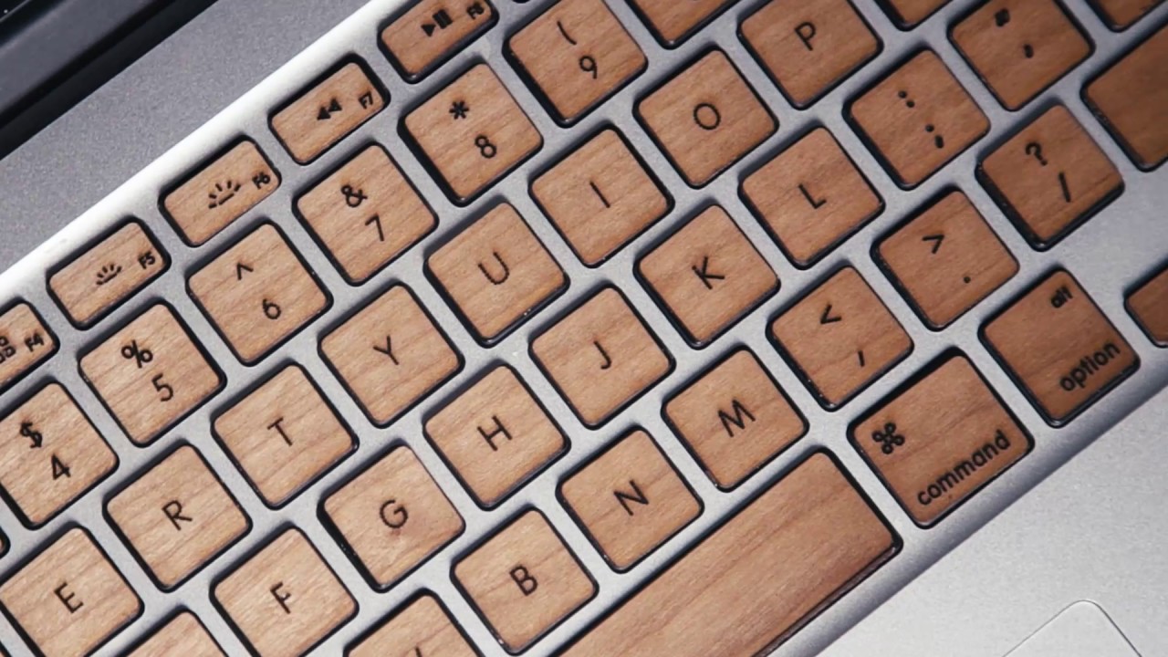 Handmade MacBook Skin Cover // Maple (MacBook Pro 15”) video thumbnail