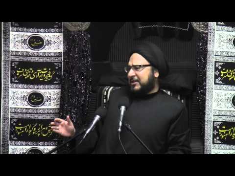 Safar 8, 1437 Majlis at Astaana-e-Zehra - Moulana Urooj-ul-Hasan Meesum