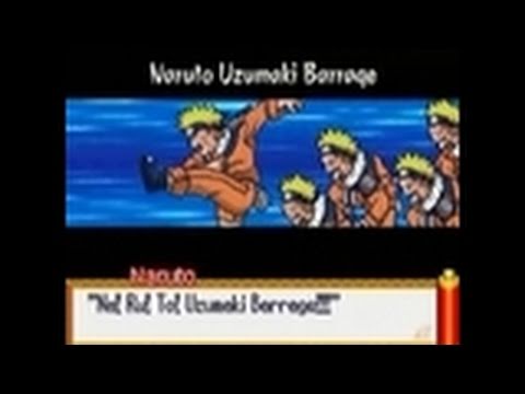 naruto path of the ninja 2 nintendo ds rom