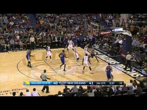 Klay Thompson Highlights Warriors vs. Pelicans 12.14.2014 - 29 Points, 3 Assists