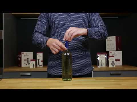 Vacu Vin The Wine Show Double Hinged Corkscrew Black