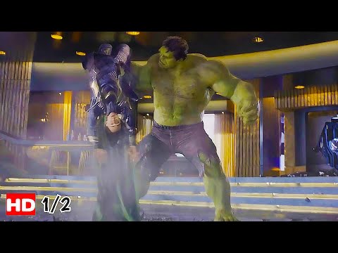 The Battle of New York . The Avengers (2012) (1/2) (8/10) .