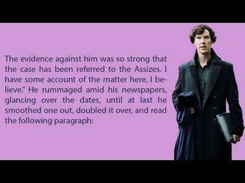 Sherlock Holmes - The Adventure of the Blue Carbuncle (Audiobook)