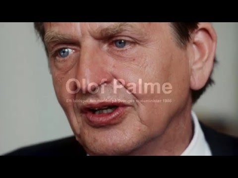 BIldspel om Olof Palme
