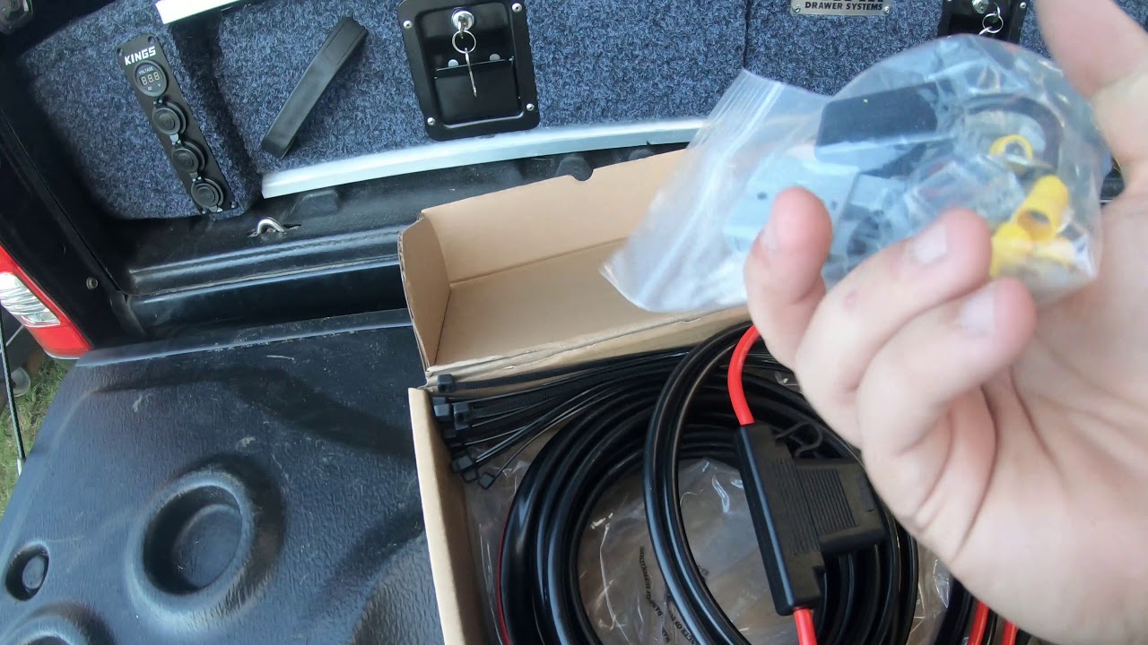 Watch customer video of KickAss Plug & Play Dual Battery System Wiring Kit