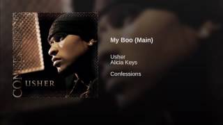 Usher ft Alicia Keys My Boo (Lyrics In Description) (HD)