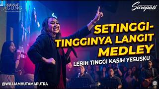 Download lagu SETINGGI TINGGINYA LANGIT MEDLEY LEBIH TINGGI KASIH YESUSKU #gbi #praise #setinggitinggi #langit mp3