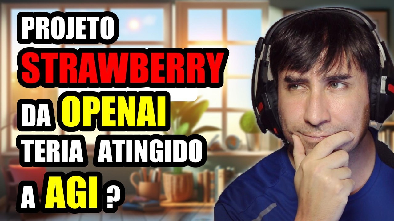 O Que É O Projeto Strawberry da OpenAI? Entenda a Polêmica Por Trás Dessa I.A.
