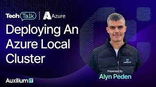 Deploying an Azure Local Cluster