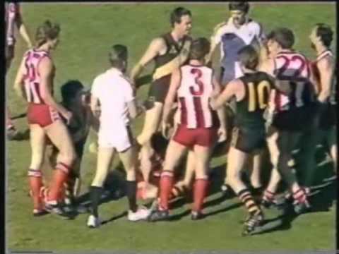 1985 grand final Glenelg v North highlights second half