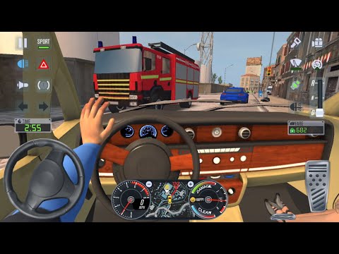 LUXURY RICH CAR 🚖👸 City Car Driving Games Android - Taxi Sim 2020