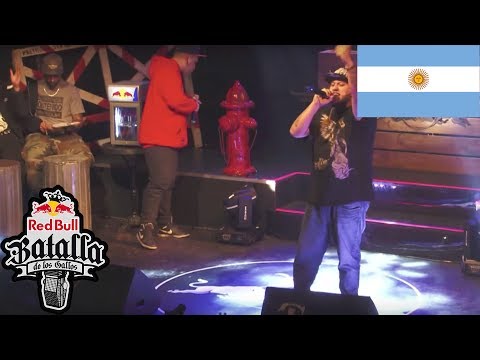 TUQU vs COBER DFC - Octavos: Buenos Aires, Argentina 2017 | Red Bull Batalla de los Gallos