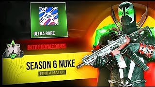 Unlocking RAREST Camo by Doing a Warzone Nuke (Season 6)