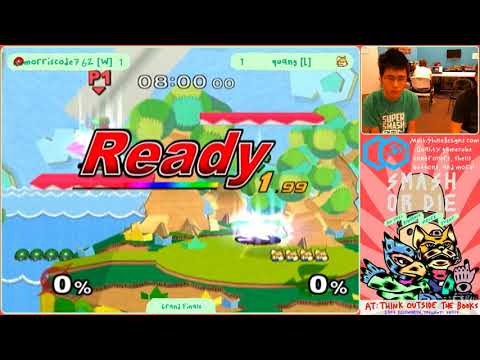 SMASH OR DIE 7 - quang (Fox) vs. morsecode762 (Samus) Smash Melee Grand Finals