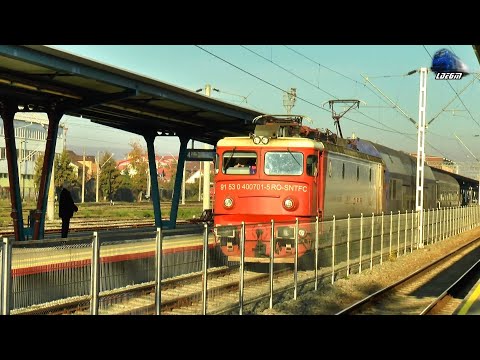 060-EA 40-0701-5 & R4375 Bistrița Nord-Dej Călători in Gara Bistrița Nord Station - 10 November 2020