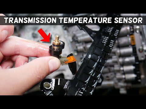 HYUNDAI TRANSMISSION FLUID TEMPERATURE SENSOR LOCATION REPLACEMENT, TFT SENSOR