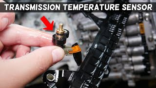 HYUNDAI TRANSMISSION FLUID TEMPERATURE SENSOR LOCATION REPLACEMENT, TFT SENSOR