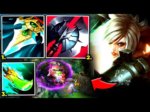 BEST RIVEN BUILD TO 100% COUNTER ALL RANGED TOPLANERS!