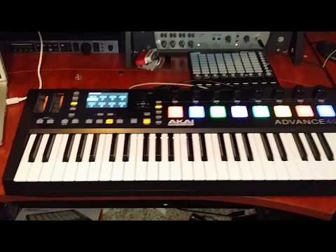 Akai advanced 49 with ProTools 8